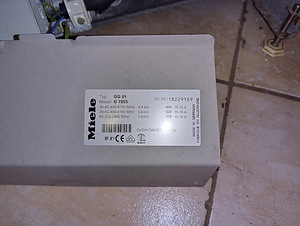 MIELE профессиональная G7855 (3 фото из 4)