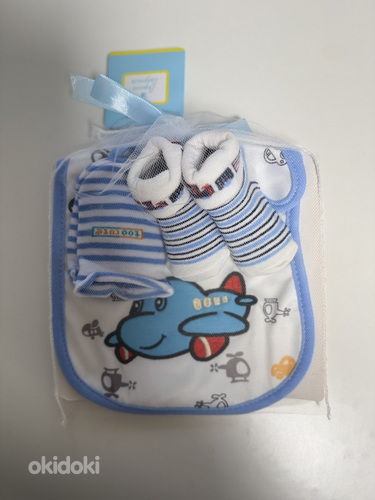 Beebi kinkekomplekt 3in1 / Подарочный набор для 3 в 1
