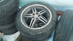 M: volvo alt 18” veljed. Rehvid pastlad (1 foto / 1)