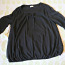 Нарядная черная блузка xxl (фото #1)