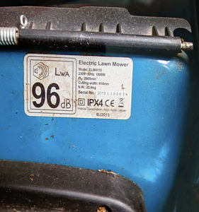 Muruniiduk Makita ELM4110 (2 foto / 4)