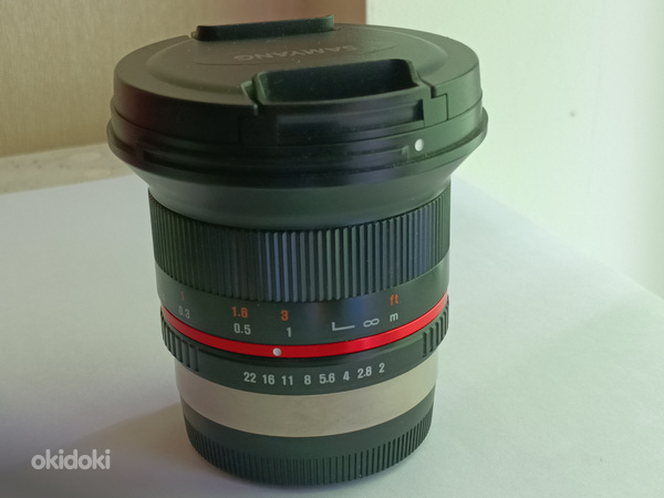 Samyang 12 мм 1:2.0 NCS CS X для Fujifilm