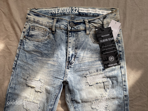Meeste jeans Reason , 32, uus