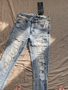 Meeste jeans Reason , 32, uus (2 foto / 5)