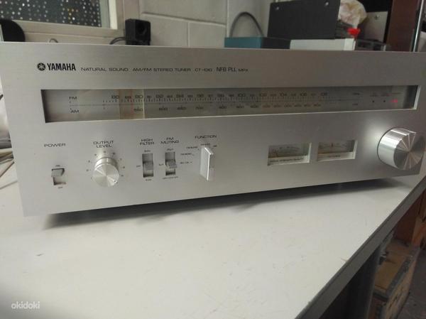 Тюнер Yamaha CT-1010 (фото #2)