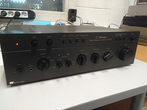 Стереоусилитель TECHNICS SU-8080, DUAL MONO (1 фото из 9)