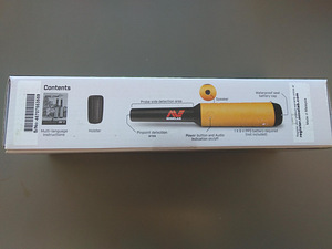 Пинпоинтер MINELAB PRO-FIND 15. НОВИНКА! (2 фото из 3)
