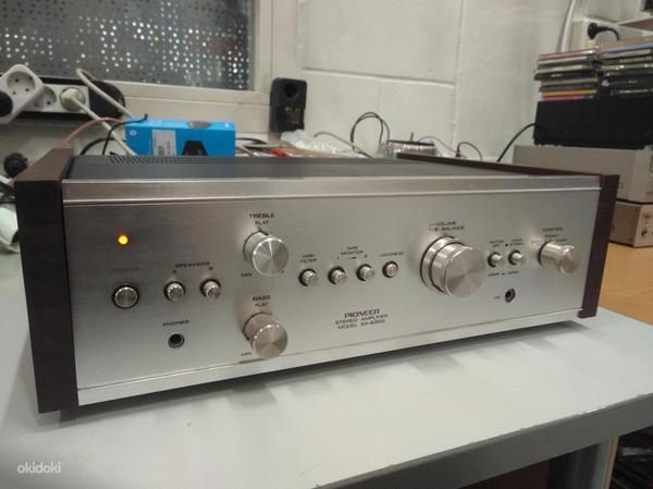Stereovõimendi Pioneer SA-6200. HOOLDATUD! (foto #1)