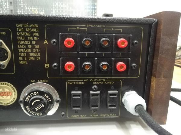 Stereovõimendi Pioneer SA-6200. HOOLDATUD! (foto #6)