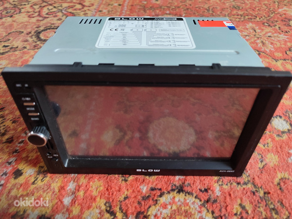 Blow AVH 9880 2 DIN