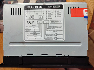 Blow AVH 9880 2 DIN (2 foto / 3)