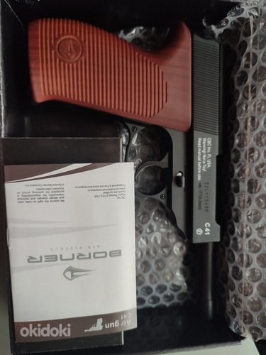 Walther P38 koopia 4.5 mm.
