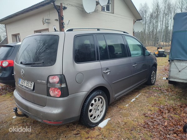 VW Touran 2009 TDI 2.0