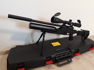 Kral Puncher Maxi. 3 Jumbo NP-500 PCP 4,5 mm õhk (1 foto / 9)