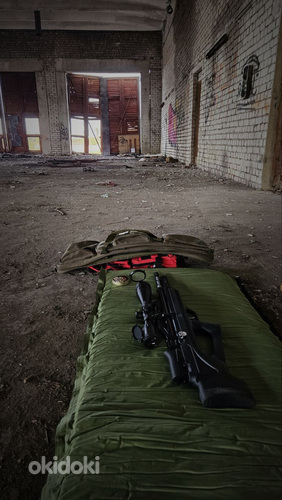 Aselkon MX10 4,5mm Black Õhkrelvad/PCP Air Rifles/ Воздушка (фото #9)