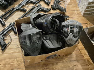 PAINTBALLI VARUSTUSE KOMPLEKT (6 foto / 9)