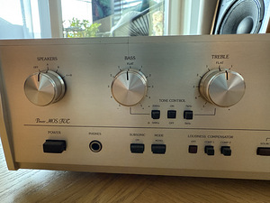 Integreeritud võimendi Accuphase E-203 MOS FET (4 foto / 9)