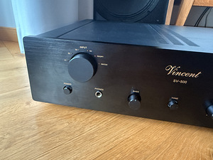 Võimendi Vincent SV-500 (lamp eelvõimendiga) (3 foto / 8)