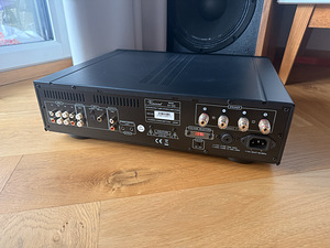 Võimendi Vincent SV-500 (lamp eelvõimendiga) (6 foto / 8)