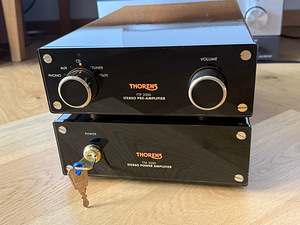 Eelvõimenti ja Lõppvõimendi Thorens 2000 series audiofiilne (1 foto / 7)