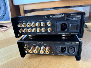 Eelvõimenti ja Lõppvõimendi Thorens 2000 series audiofiilne (4 foto / 7)