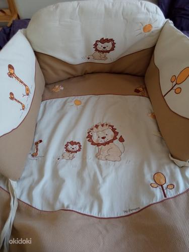 Комплект для детской кровати (фото #1)