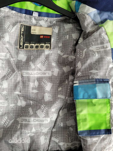 Зимняя куртка LegoTec, 134 (фото #2)