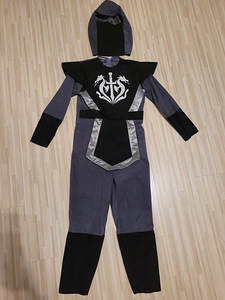 Karnevali kostüüm ninja, 5-6 a (2 foto / 2)