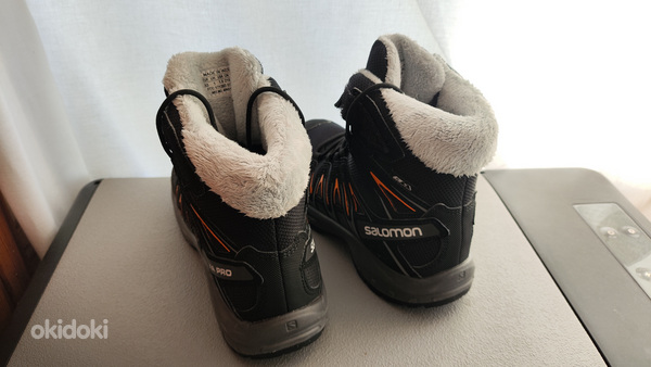 Детские зимние ботинки Salomon 33 (фото #3)
