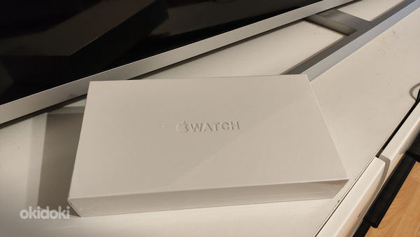 Apple Watch Ultra 2 Titanium Case + Airpods Pro (Replica) (фото #4)