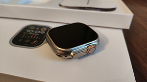 Apple Watch Ultra 2 Titanium Case + Airpods pro (Replica) (2 foto / 7)
