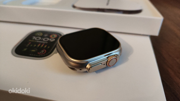 Apple Watch Ultra 2 Titanium Case + Airpods pro (Replica) (foto #2)