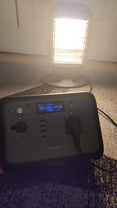 Portatiivne elektrijaam 800 watt (5 foto / 5)