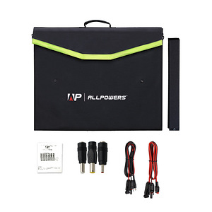 Kaasaskantav elektrijaam Allpowers R1500 + 100-vatine paneel (2 foto / 2)