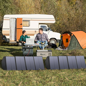 Kaasaskantav elektrijaam Allpowers R600 + paneel 140 vatti (3 foto / 4)