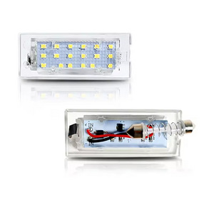 BMW x5 e53 LED numbrimärgi lambid (2 foto / 2)