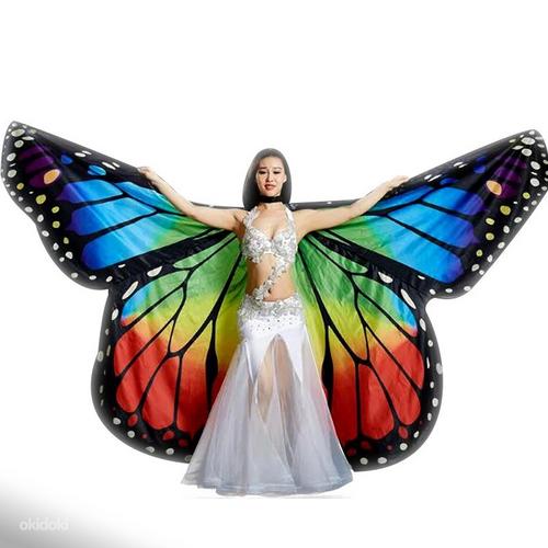 Крылья « Бабочка» для танцев (фото #1)