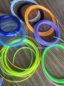 Hõõgniit 3D pliiatsi jaoks (4 foto / 4)