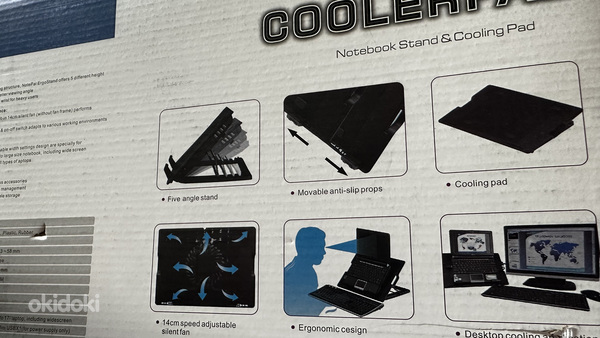 Охладитель ноутбука / Coolerpad (фото #5)