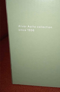 Ваза Alvar Aalto collection 1936. Новая. (2 фото из 6)