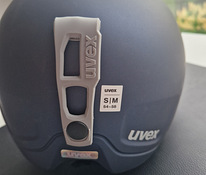 лыжный шлем uVEX размер 54-58см.