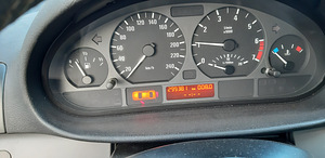 BMW 316 TI 1,8 manuaal 2003 (9 foto / 11)
