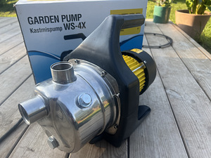 KASTMISPUMP WS-4X 1000W 3500L/H 8/44M (1 foto / 4)