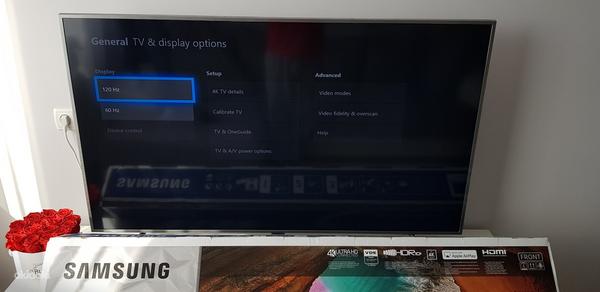 Samsung 55" 4K HDR10+ 120Hz VRR ALLM Dolby D+ (garantii) (foto #3)