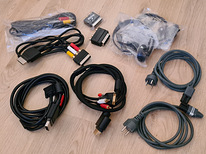 Аксессуары xbox 360 (кабель VGA, адаптер, гарнитура, гарниту