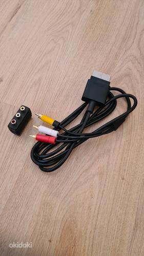 Аксессуары xbox 360 (кабель VGA, адаптер, гарнитура, гарниту (фото #6)
