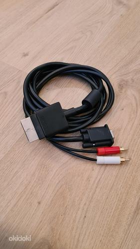 Аксессуары xbox 360 (кабель VGA, адаптер, гарнитура, гарниту (фото #7)