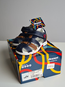 UUED -50% Beppi sandaalid Navy Blue (suurus nr 22) (3 foto / 3)