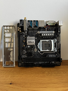 ASRock Z270M-ITX/AC LGA1151 mini-ITX (DDR4 M.2 WIFI BT) (1 foto / 5)