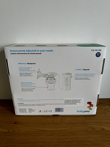 -50% Babyono 3-в-1 электронный молокоотсос (breast pump) (3 фото из 4)